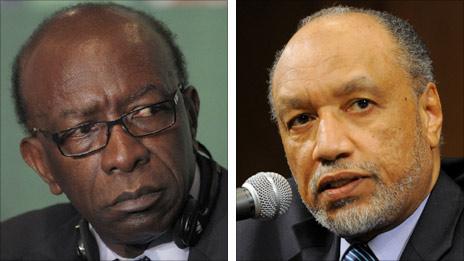 Jack Warner and Mohamed Bin Hammam