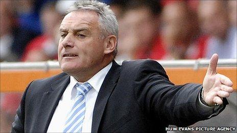 Former Cardiff City manager Dave Jones