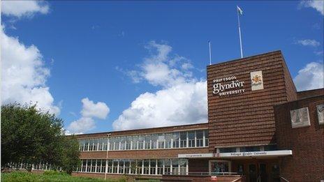 Prifysgol Glyndŵr, Wrecsam