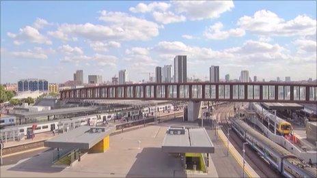 Stratford station