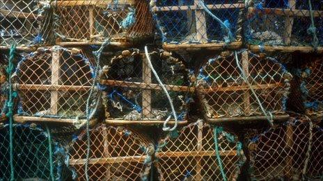 Lobster pots