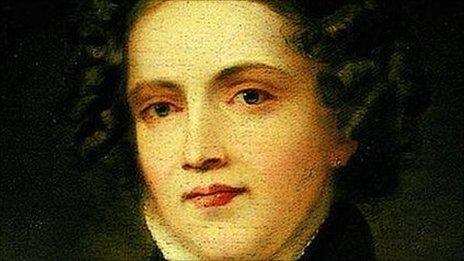 Anne Lister (C) Calderdale Museums