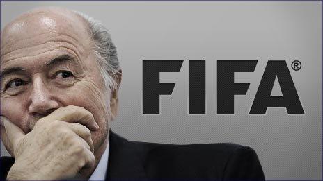 Fifa president Sepp Blatter