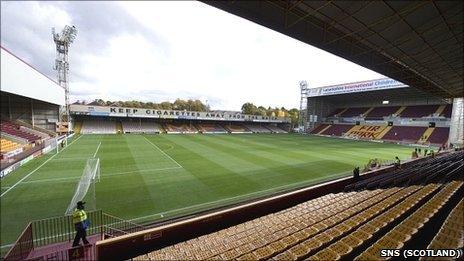 Motherwell's Fir Park