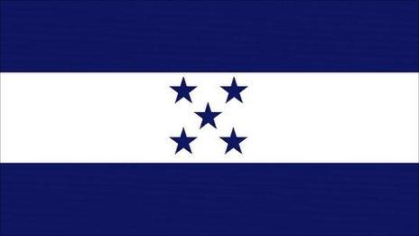 Honduran flag