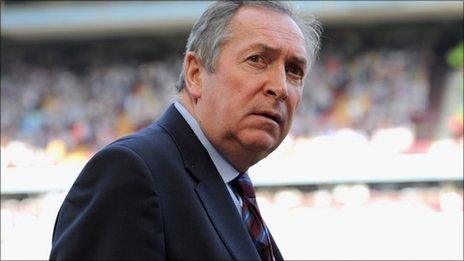 Gerard Houllier leaves Villa after nine months