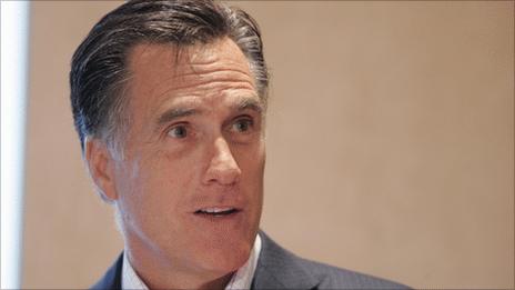 Former Massachusetts Governor Mitt Romney in a May file photo