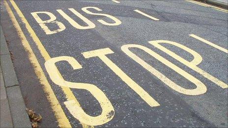 Bus stop