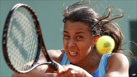 Frenchwoman Marion Bartoli