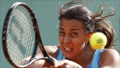 Frenchwoman Marion Bartoli