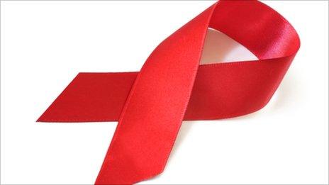 Red ribbon