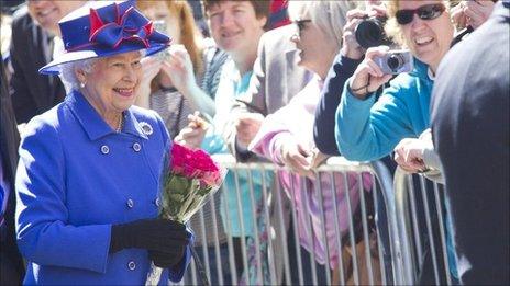 The Queen. Photo: Getty Images