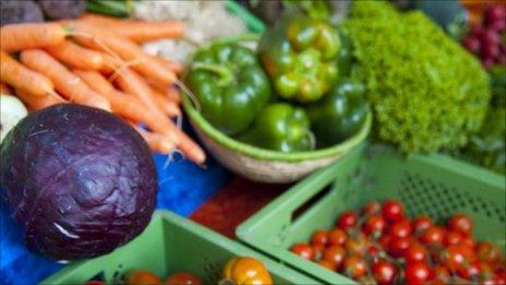 Market stall