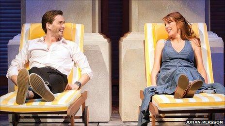 David Tennant and Catherine Tate in Much Ado About Nothing.