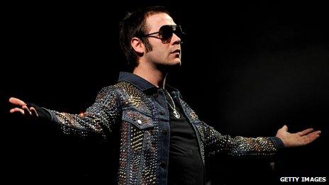 Tom Meighan from Kasabian