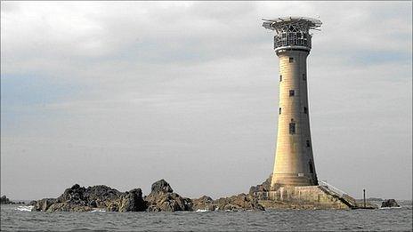 Les Hanois Lighthouse