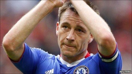 Chelsea captain John Terry