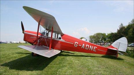 Hornet Moth. Pic: Fresson Trust