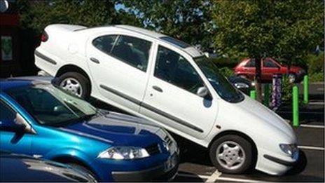 Renault on top of Saab