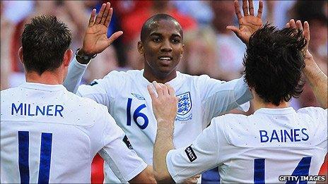 James Milner, Ashley Young, Leighton Baines