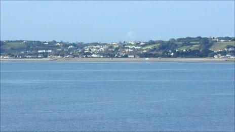 St Aubin's Bay