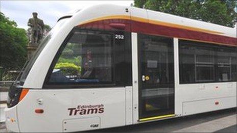 Edinburgh tram