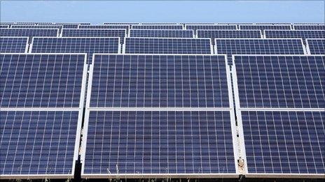 Solar panels (generic)