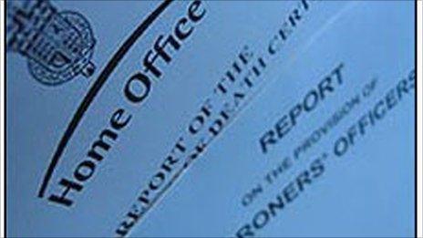 Coroner's report