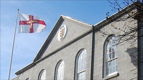 Guernsey States Chamber and Royal Court Building