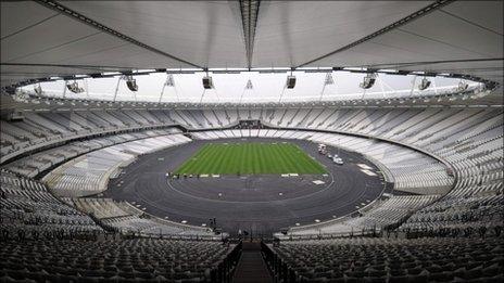 Olympic stadium
