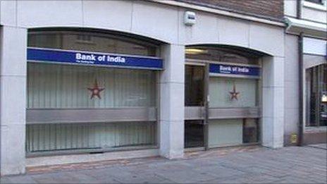 Bank of India in Jersey