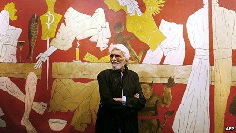 MF Husain