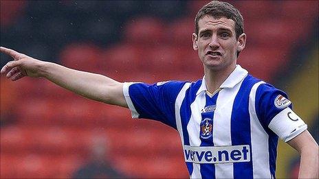 Craig Bryson has left Kilmarnock to join Derby