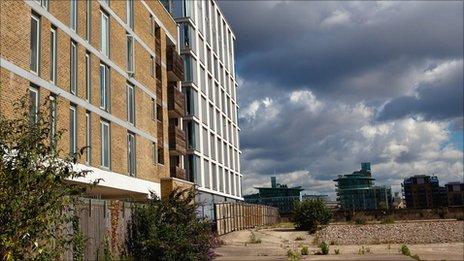 Chambers Wharf site for Thames tunnel