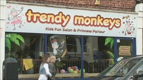 Trendy Monkeys salon