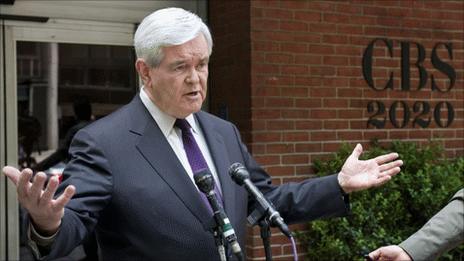 Former House Speaker Newt Gingrich