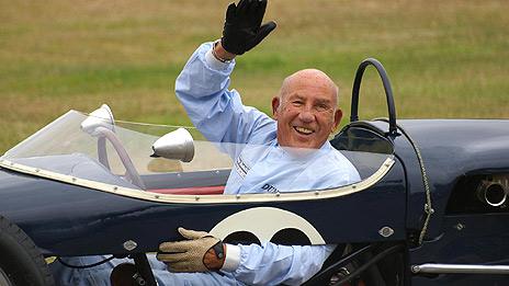 Sir Stirling Moss