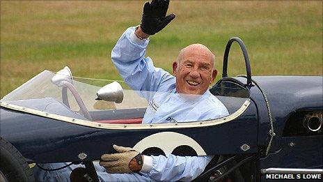 Sir Stirling Moss