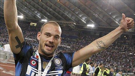 Wesley Sneijder