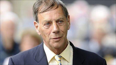 Trainer Henry Cecil