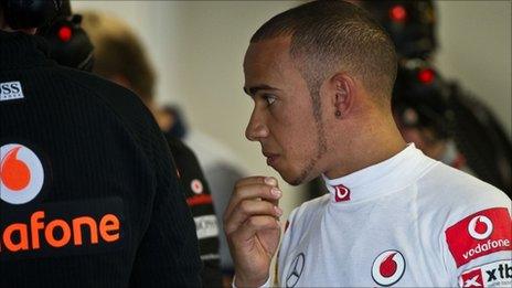 Lewis Hamilton