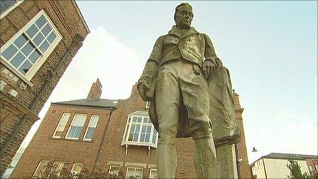 William Wilberforce statue