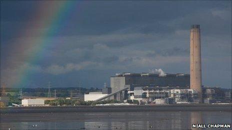 Longannet power station