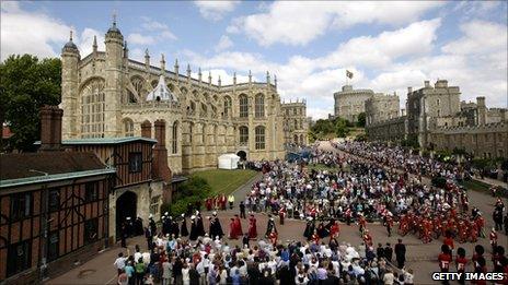 Garter Day in 2011