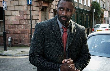 Idris Elba in Luther