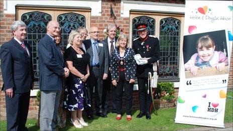 Lord Lieutenant of Oxford, Tim Stevenson