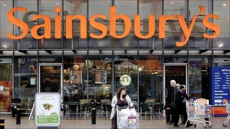 Sainsbury's store