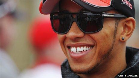 Lewis Hamilton