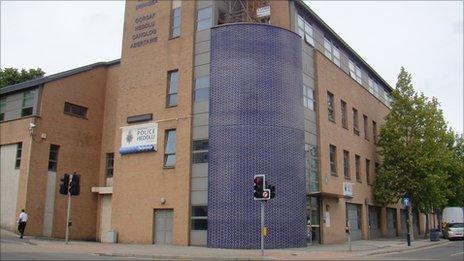 Swansea Central Police Station