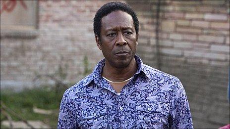 Clarke Peters as Albert Lambreaux in Treme, shown in the UK on Sky Atlantic